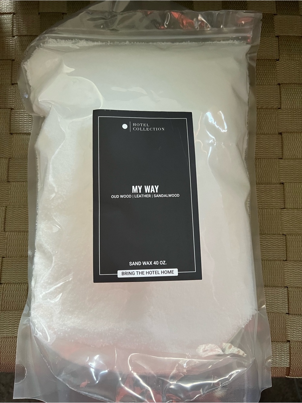 Hotel Collection "My Way" Sand Wax Refill -